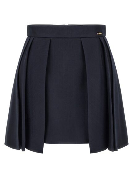 Elisabetta Franchi Fresh Wool Skirt