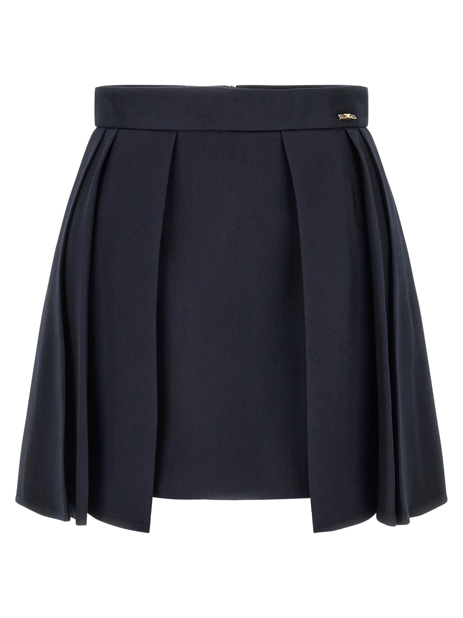Elisabetta Franchi Fresh Wool Skirt