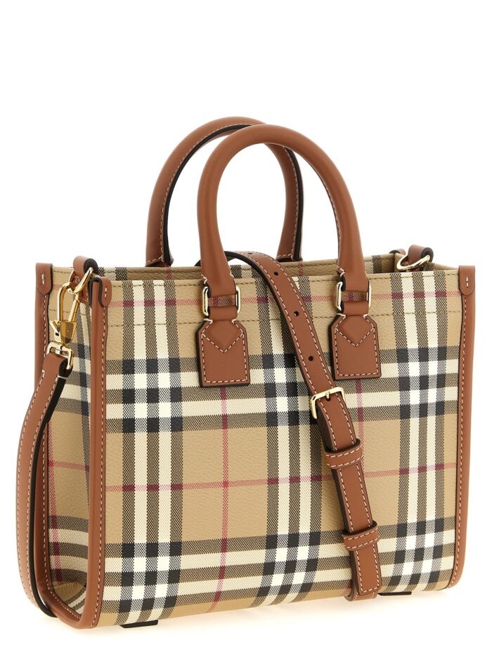 Burberry 'Freya' Mini Shopping Bag