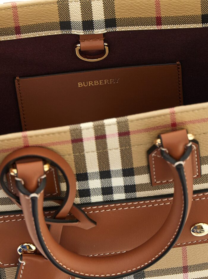 Burberry 'Freya' Mini Shopping Bag