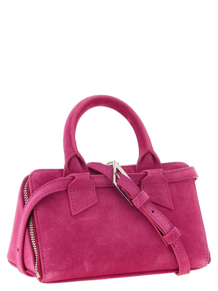 The Attico 'Friday' Mini Fucia Handbag
