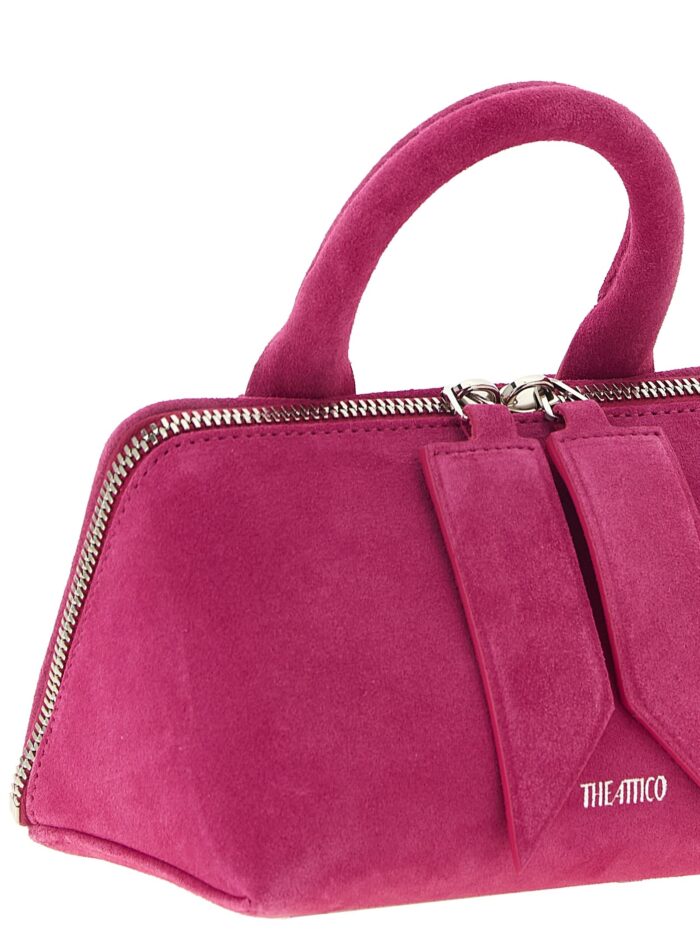 The Attico 'Friday' Mini Fucia Handbag