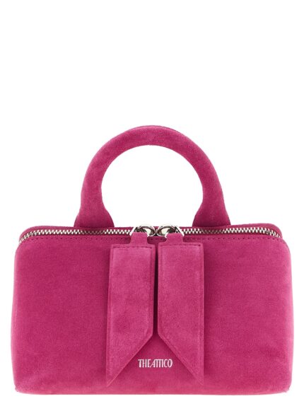 The Attico 'Friday' Mini Fucia Handbag