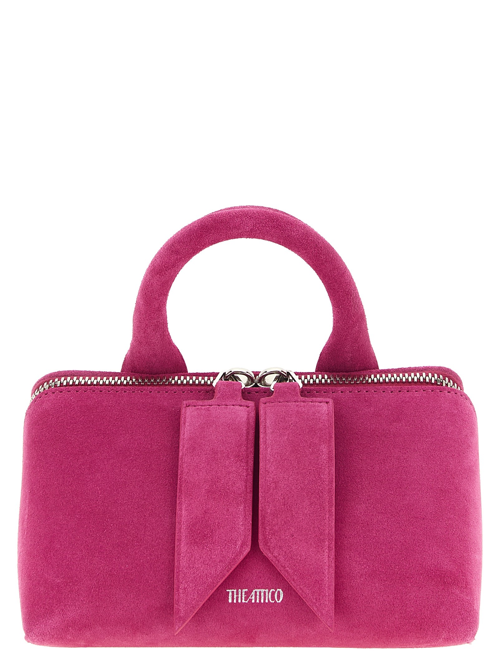 The Attico 'Friday' Mini Fucia Handbag