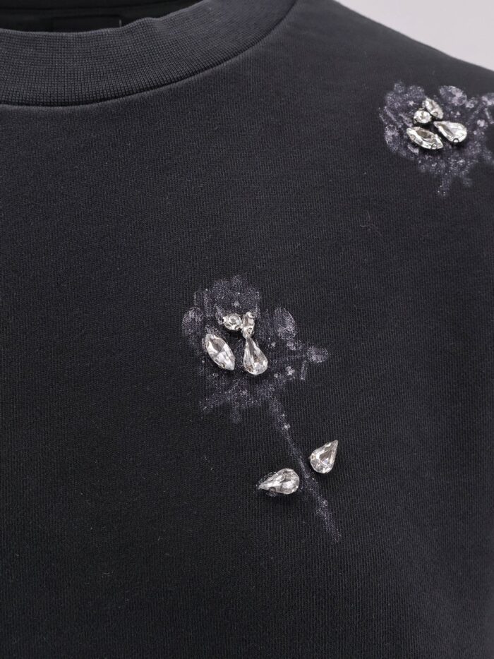 Friesian Reimagine Pinko X Patrick Mc Dowell Cotton Sweatshirt