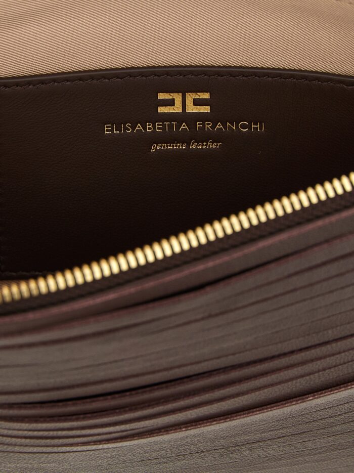 Elisabetta Franchi Fringed Clutch