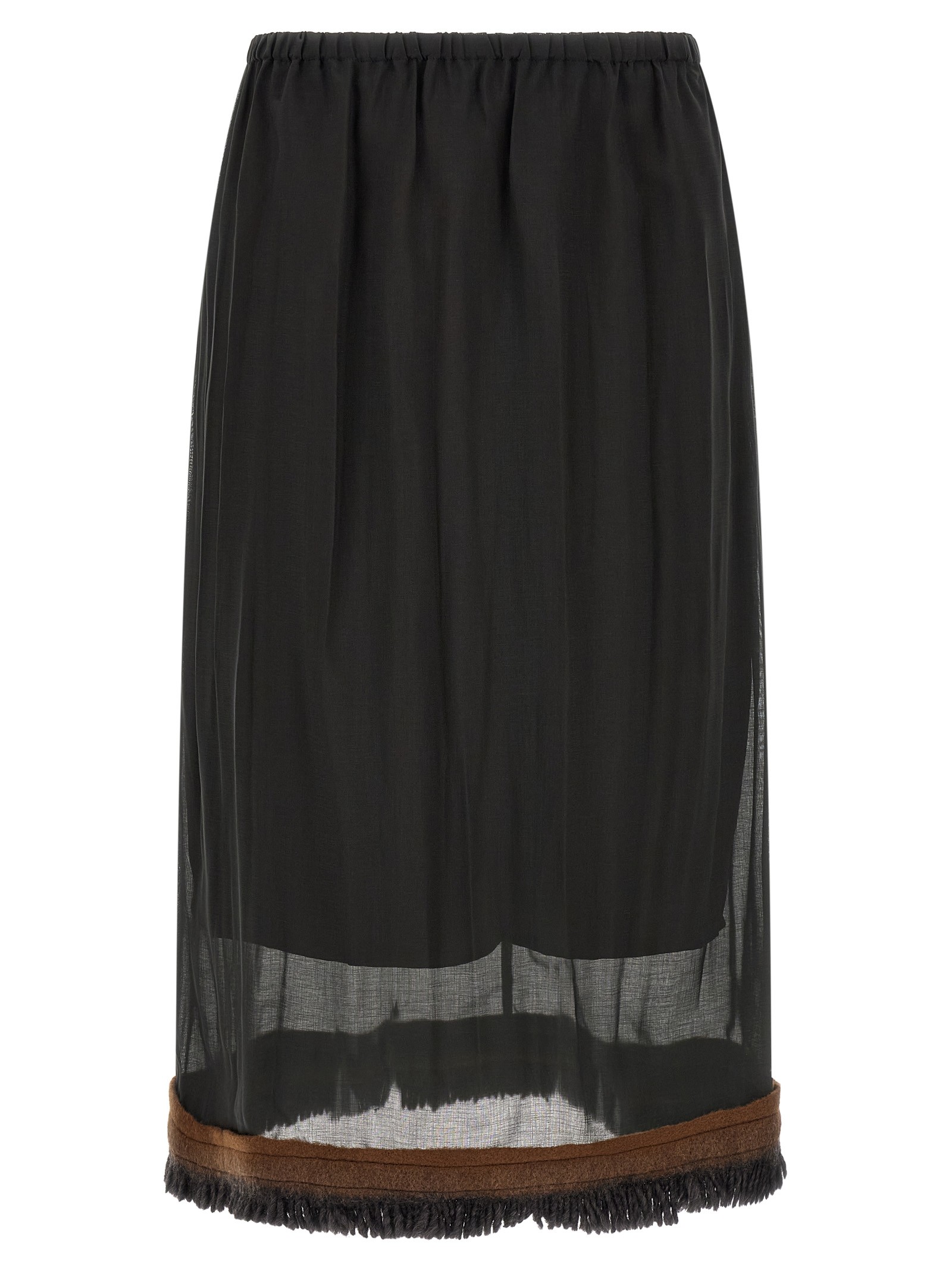 TELA Fringed Detail 'Ophelia' Skirt