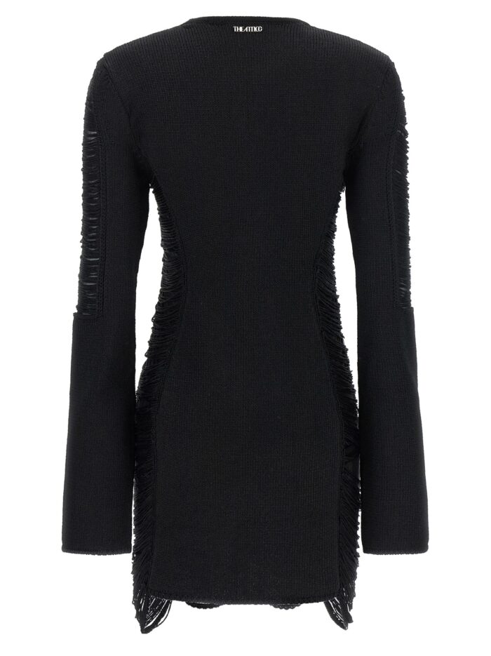 The Attico Fringed Dress