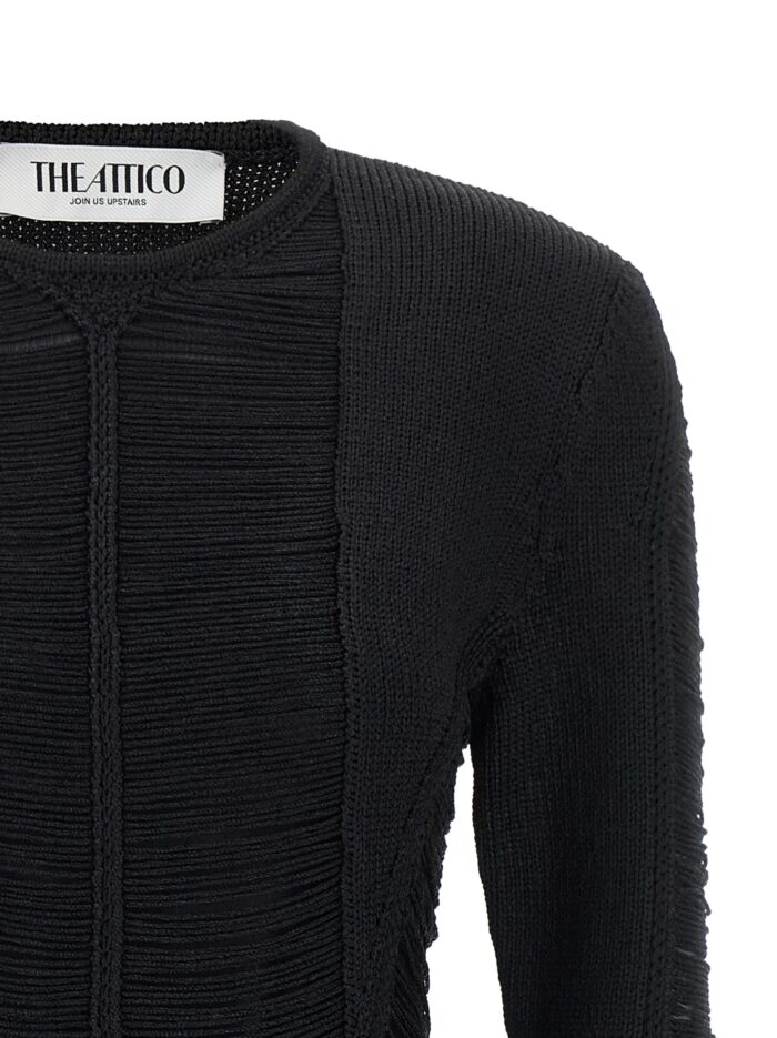 The Attico Fringed Dress