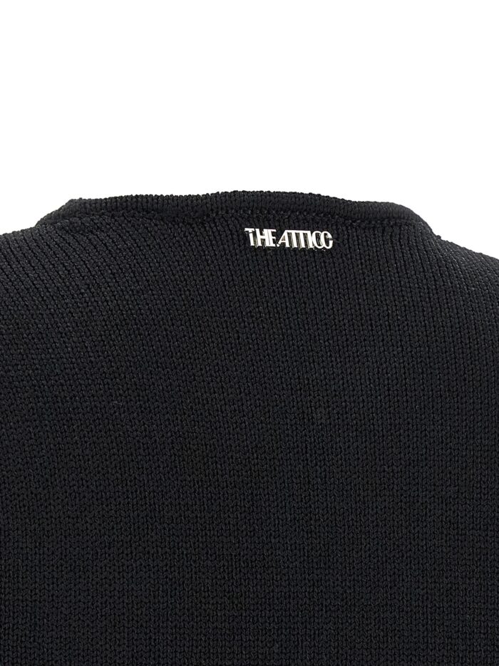 The Attico Fringed Dress