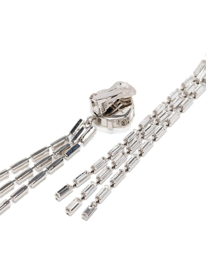 ALESSANDRA RICH Fringed Earrings