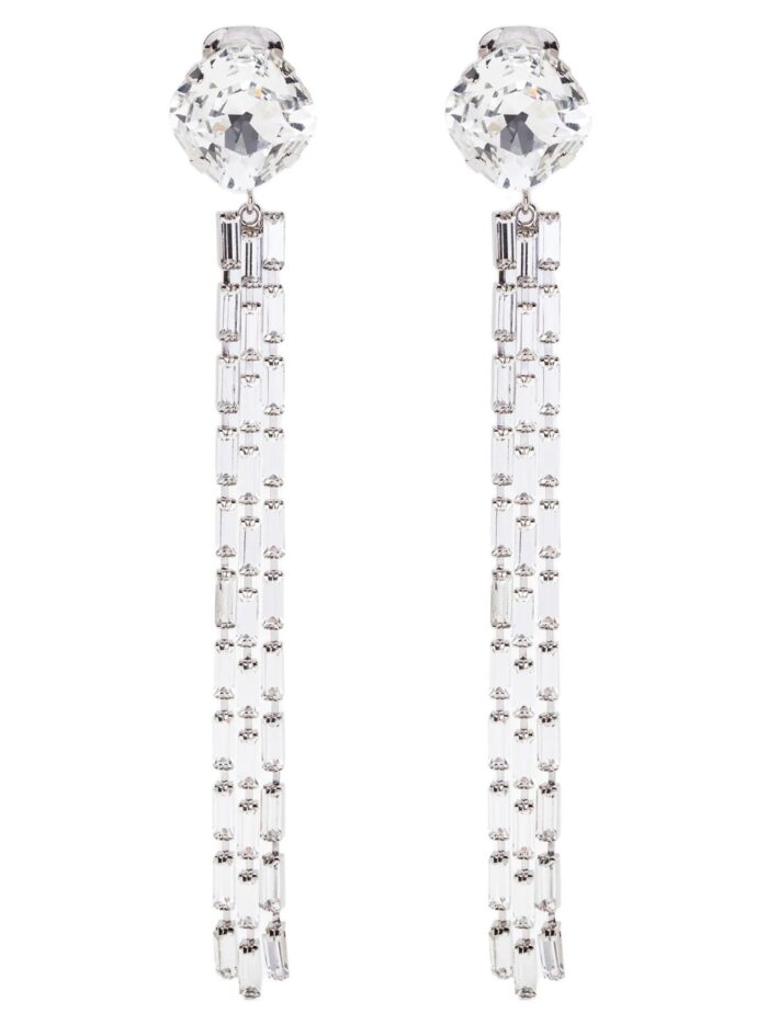 ALESSANDRA RICH Fringed Earrings
