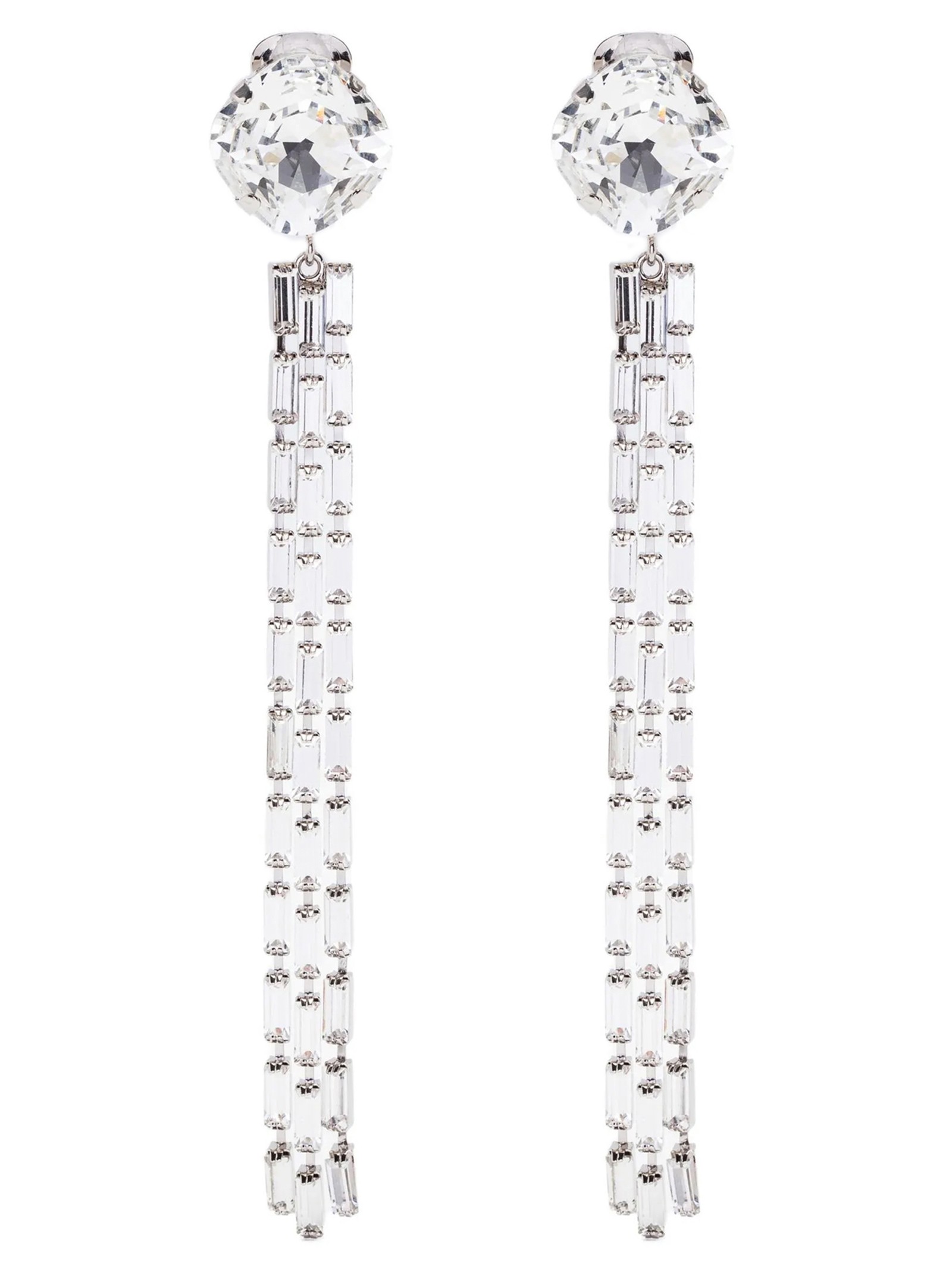 ALESSANDRA RICH Fringed Earrings