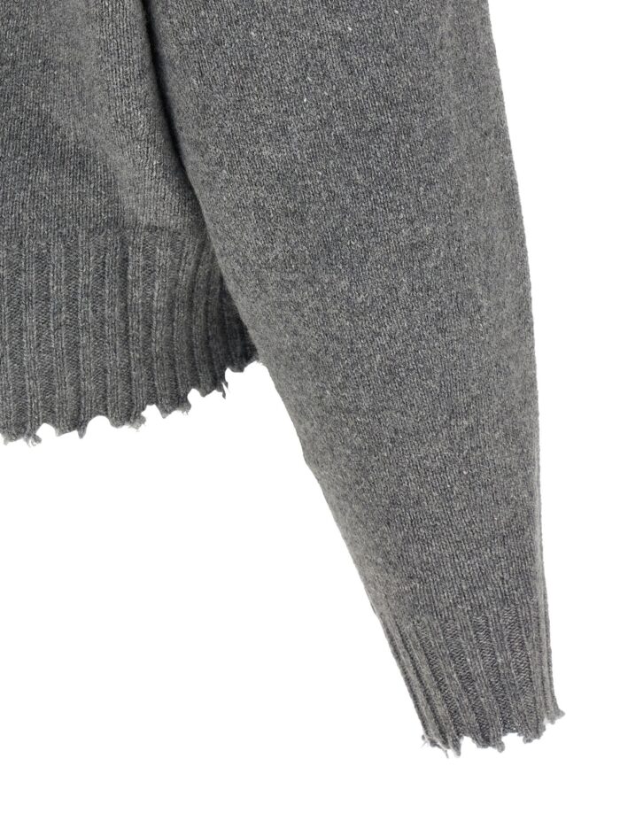 NUDE Fringed Hem Sweater