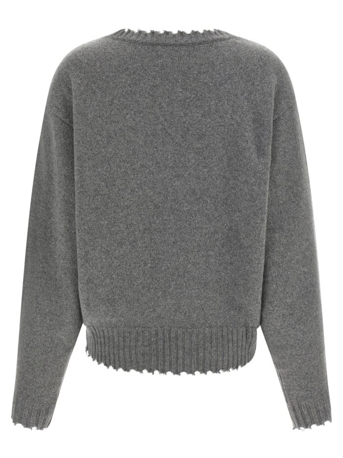NUDE Fringed Hem Sweater