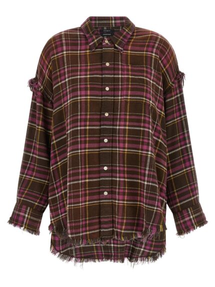 R13 Fringed Shirt