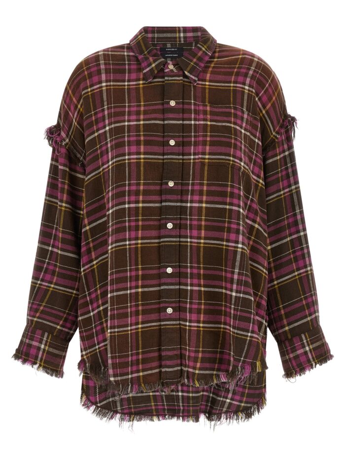 R13 Fringed Shirt