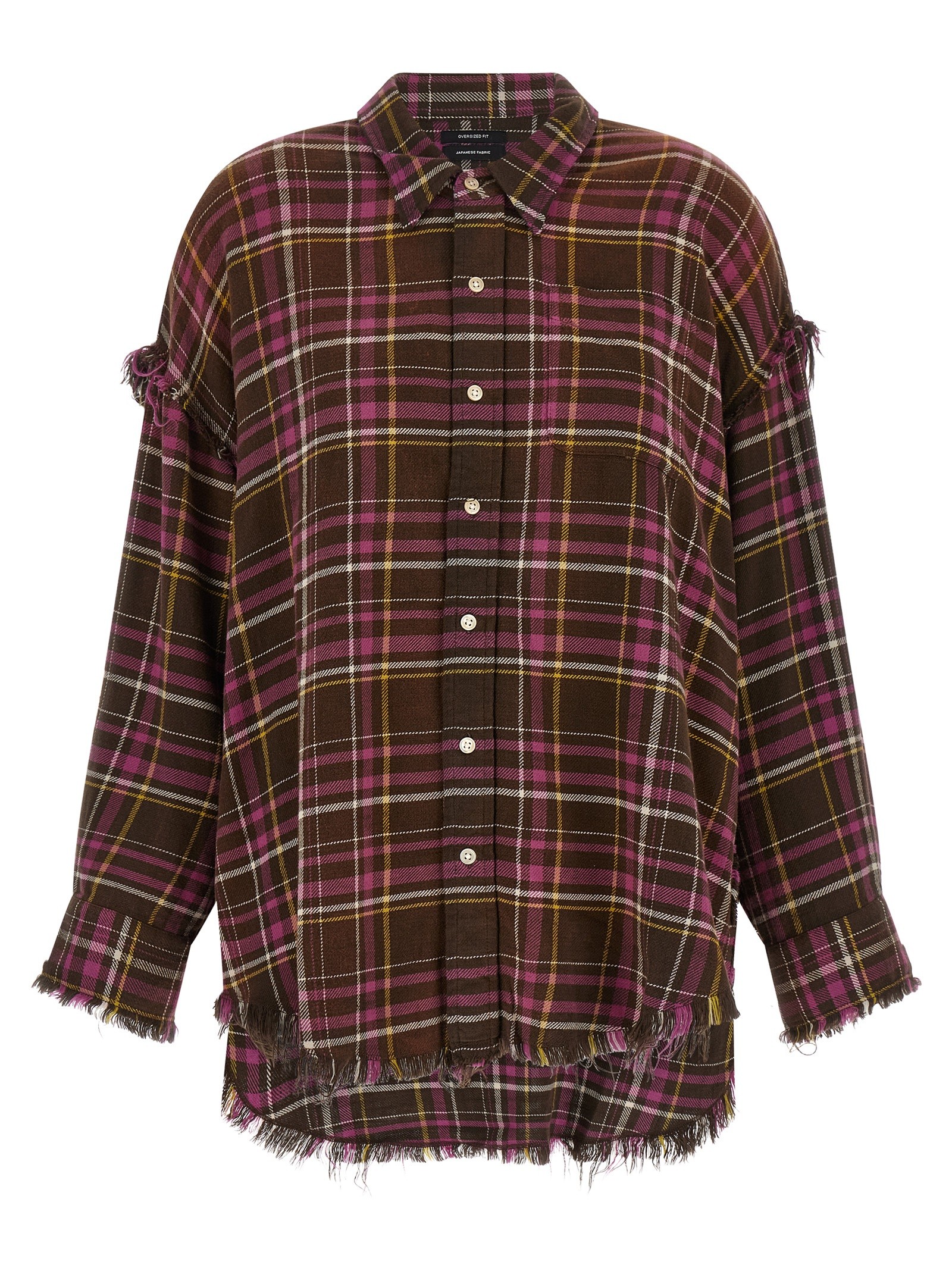 R13 Fringed Shirt