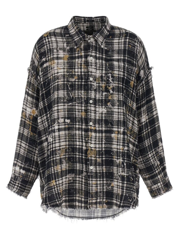r13 fringed shirt R13 Fringed Shirt