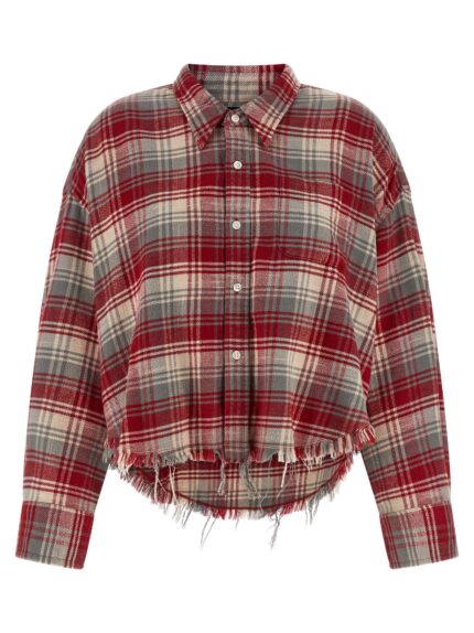 R13 Fringed Shirt
