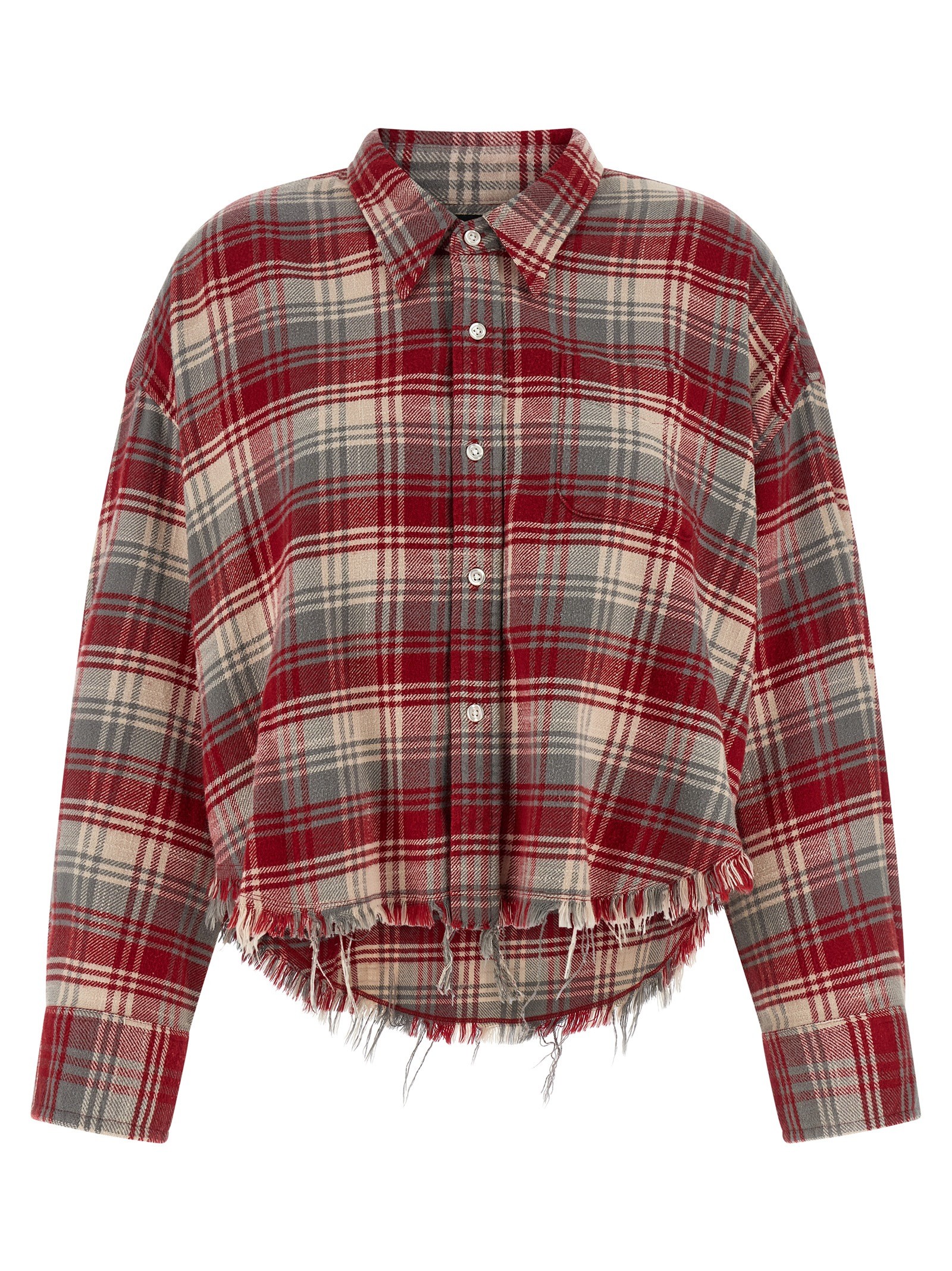 R13 Fringed Shirt