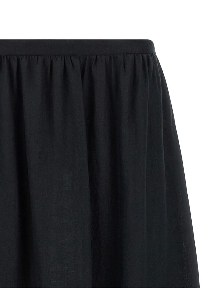 KITON Fringed Skirt