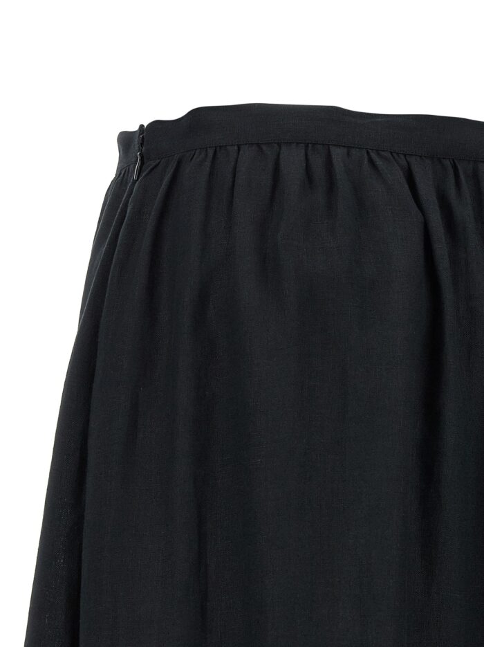 KITON Fringed Skirt
