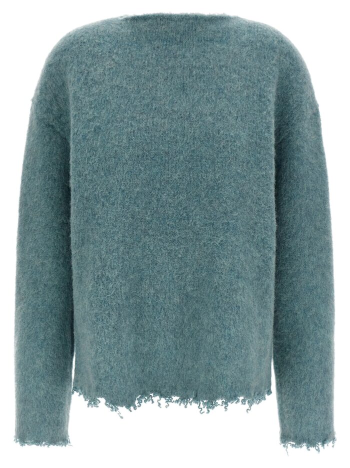 jil sander fringed sweater JIL SANDER Fringed Sweater