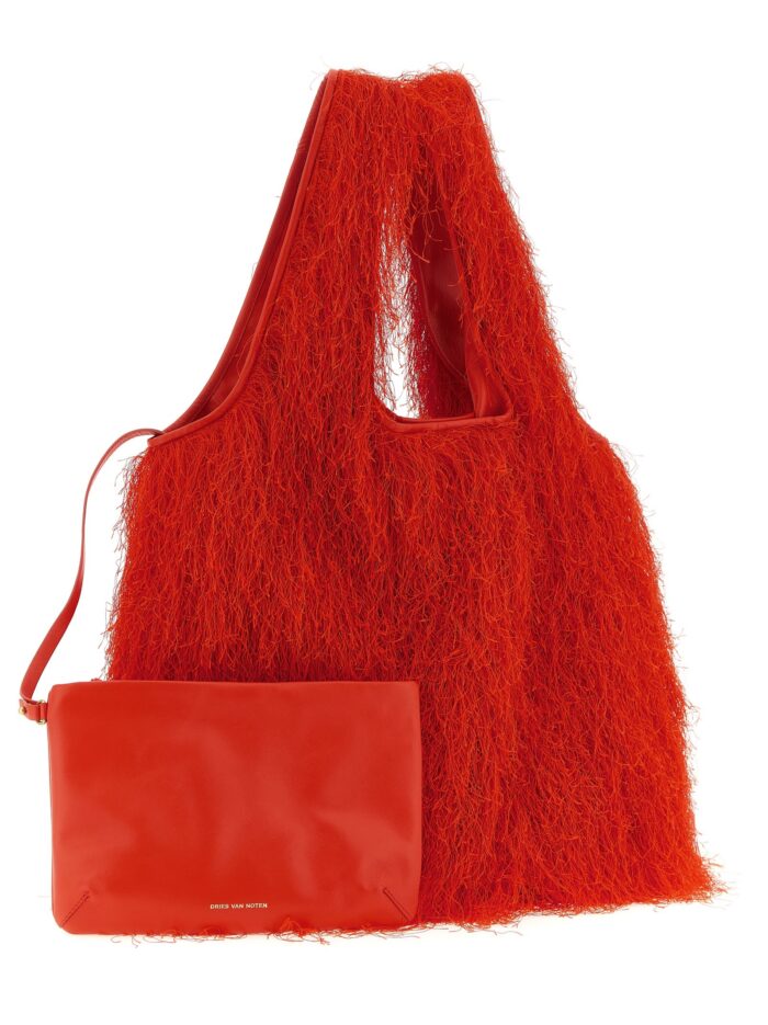 Dries Van Noten Fringed Tote Bag
