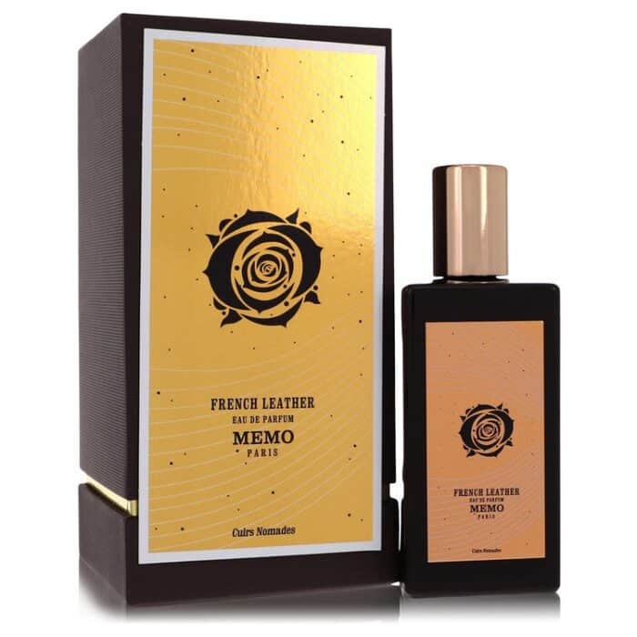 French Leather By Memo - Eau De Parfum Spray (Unisex) 6.75 Oz