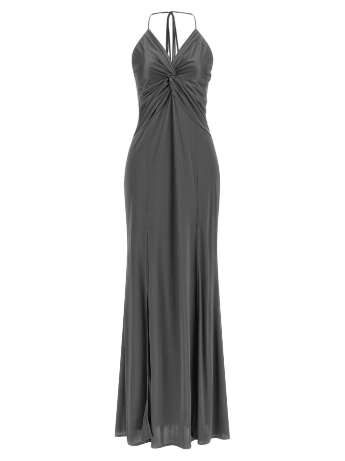 pinko front knot dress Pinko Front Knot Dress