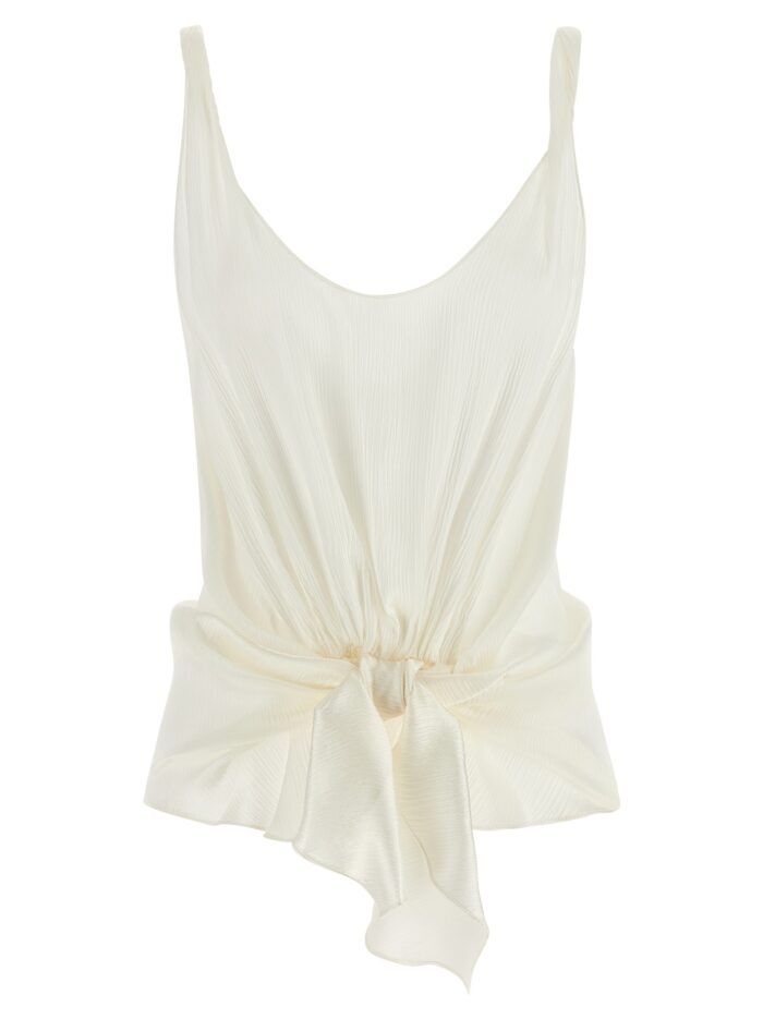 j.w.anderson 'front knot' top J.W.ANDERSON 'Front Knot' Top