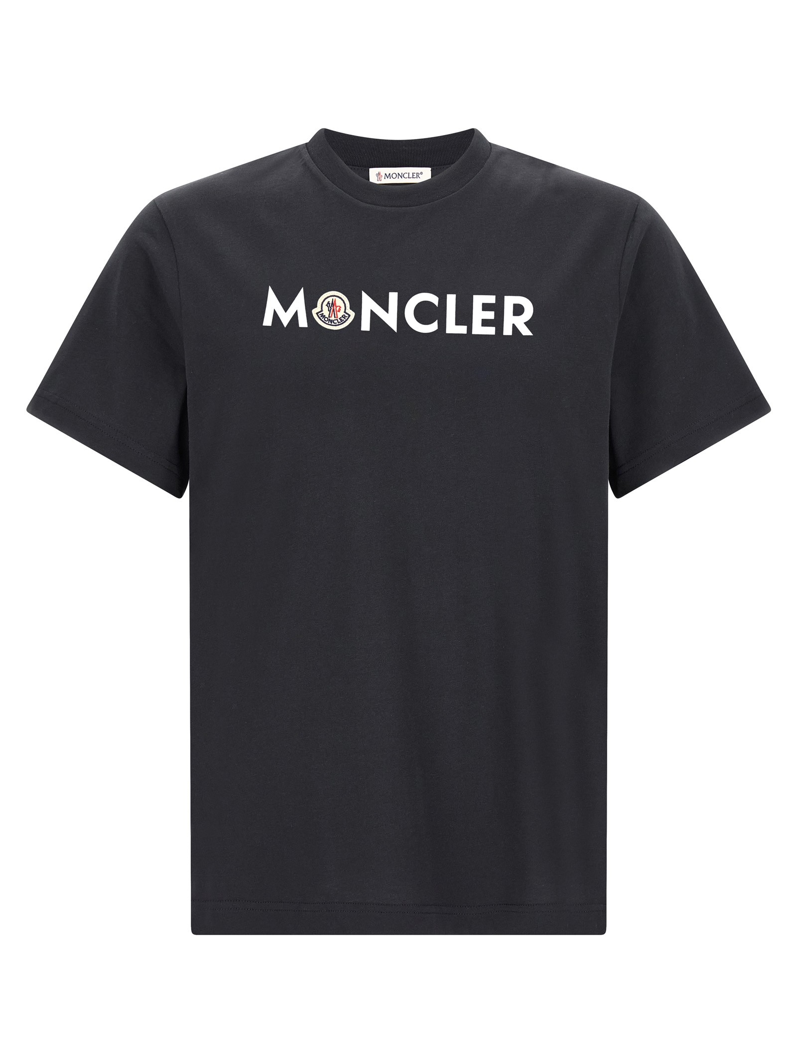 Moncler Front Logo Print T-shirt