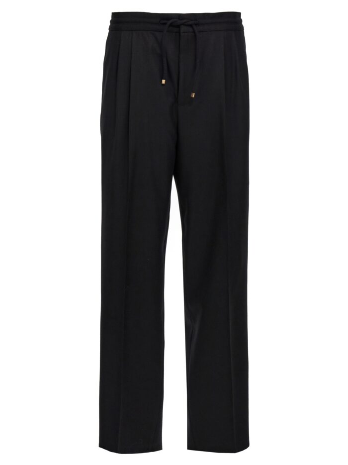 brunello cucinelli front pleat pants Brunello Cucinelli Front Pleat Pants