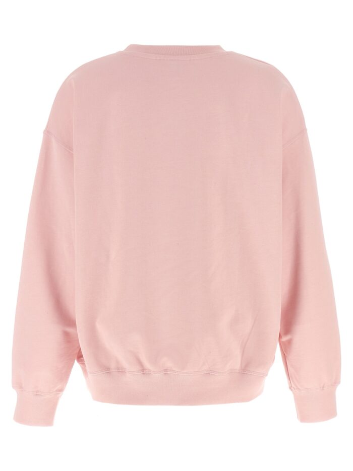 GANNI Front Print Sweatshirt