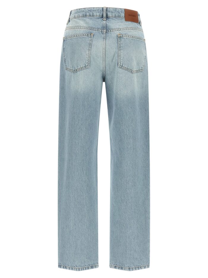 ROTATE BIRGER CHRISTENSEN Front Zip Jeans