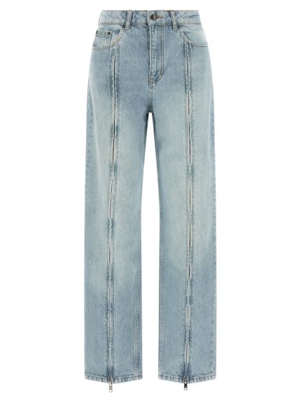 ROTATE BIRGER CHRISTENSEN Front Zip Jeans