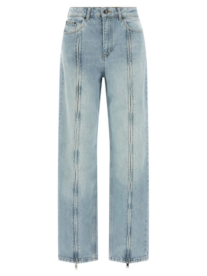 rotate birger christensen front zip jeans ROTATE BIRGER CHRISTENSEN Front Zip Jeans