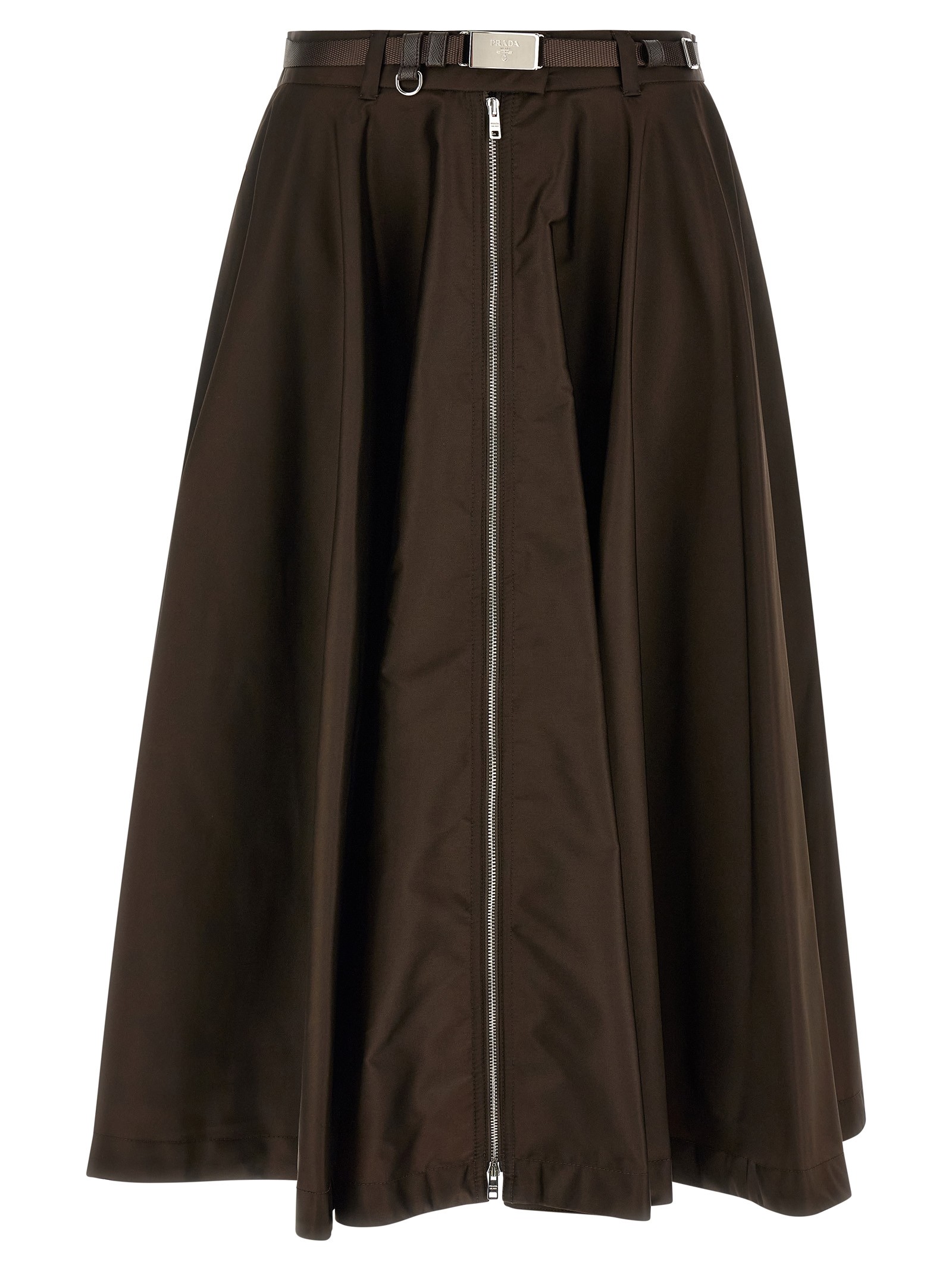 PRADA Front Zip Skirt
