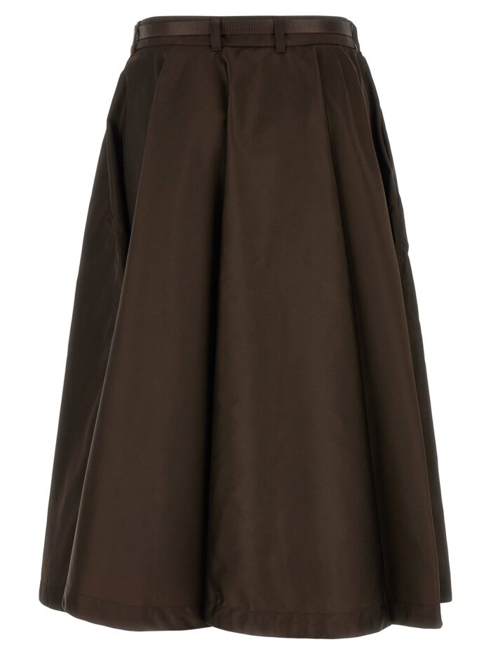 PRADA Front Zip Skirt