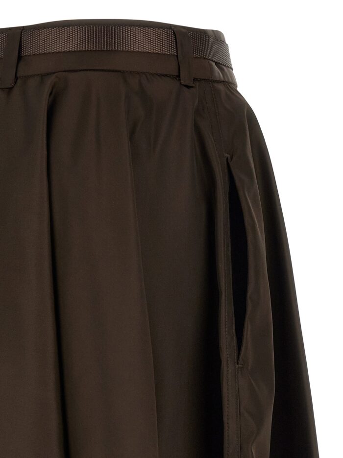 PRADA Front Zip Skirt