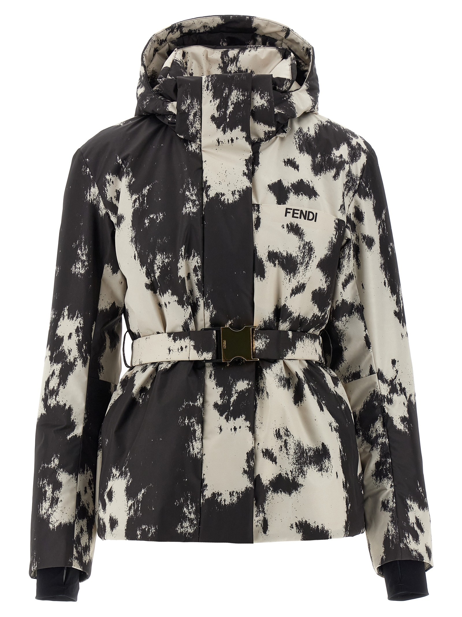 Fendi 'Frosted Fauna' Ski Jacket