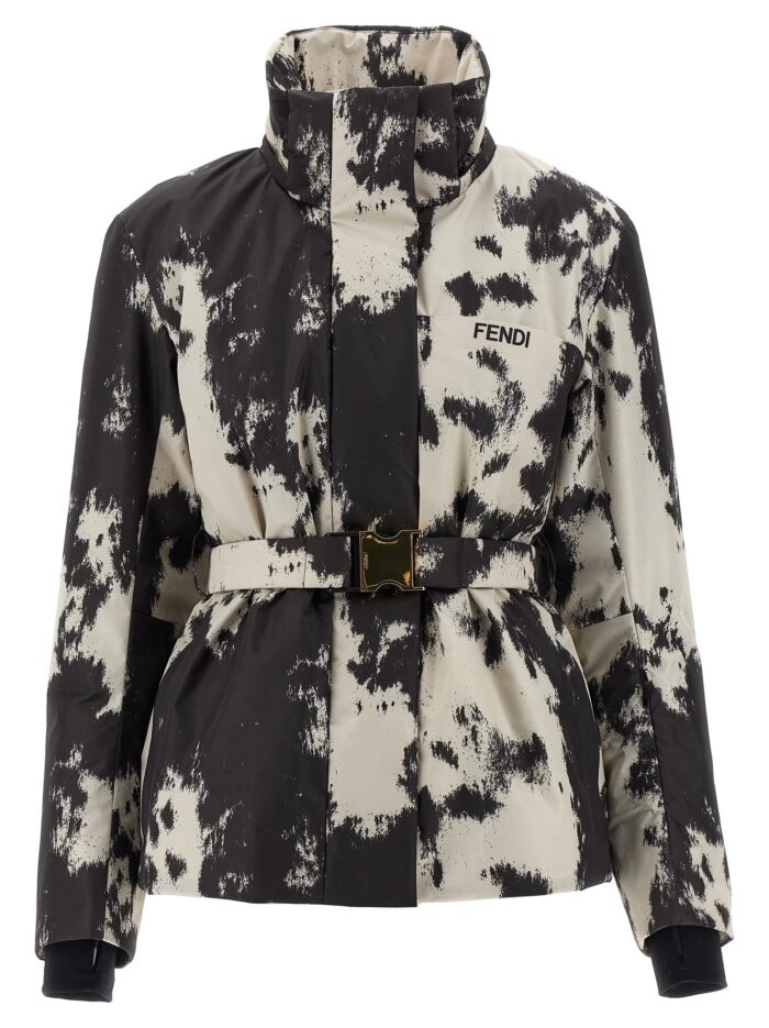 Fendi 'Frosted Fauna' Ski Jacket