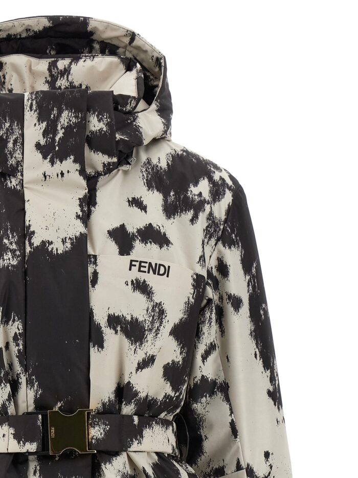 Fendi 'Frosted Fauna' Ski Jacket