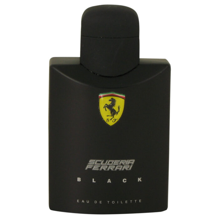 ferrari scuderia black by ferrari eau de toilette spray (unboxed) 4.2 oz Ferrari Scuderia Black By Ferrari - Eau De Toilette Spray (unboxed) 4.2 Oz - Image 1