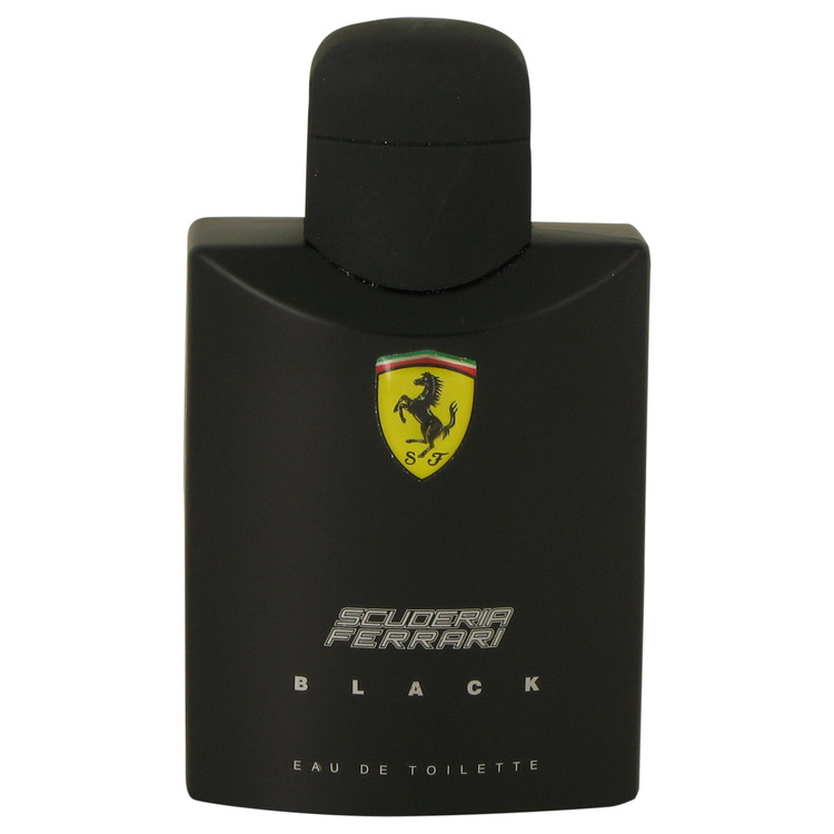 Ferrari Scuderia Black By Ferrari - Eau De Toilette Spray (unboxed) 4.2 Oz