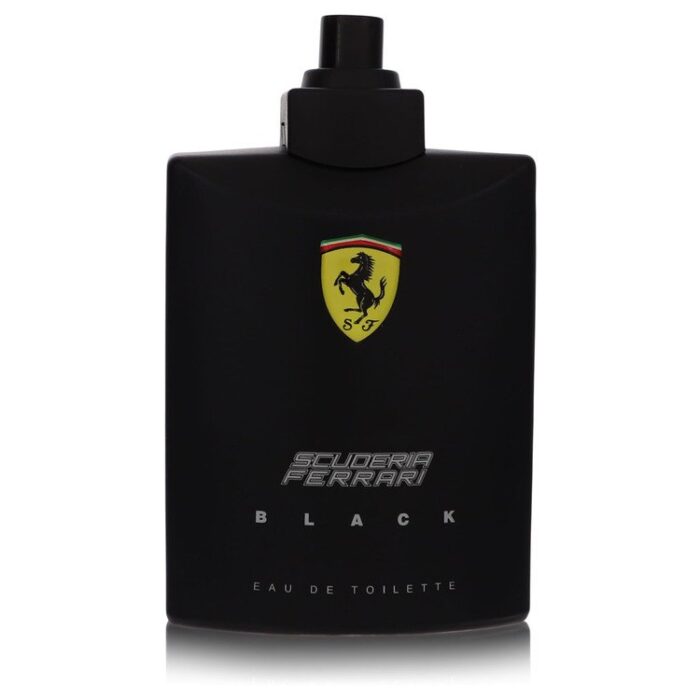 Ferrari Scuderia Black By Ferrari - Eau De Toilette Spray (Tester) 4.2 Oz