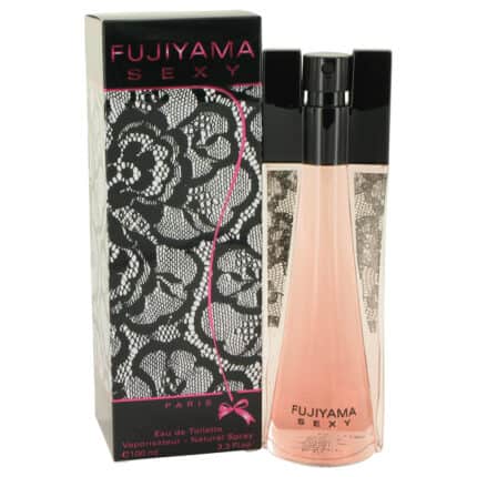 Fujiyama Sexy By Succes De Paris - Eau De Toilette Spray 3.4 Oz