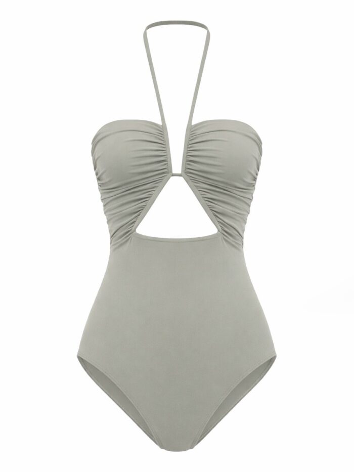 rick owens one piece swimsuit Rick Owens One Piece Swimsuit