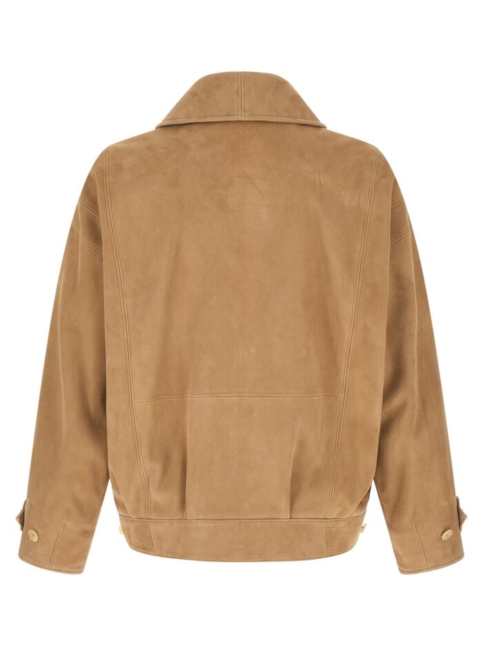 AURALEE Full Grain Leather Blouson